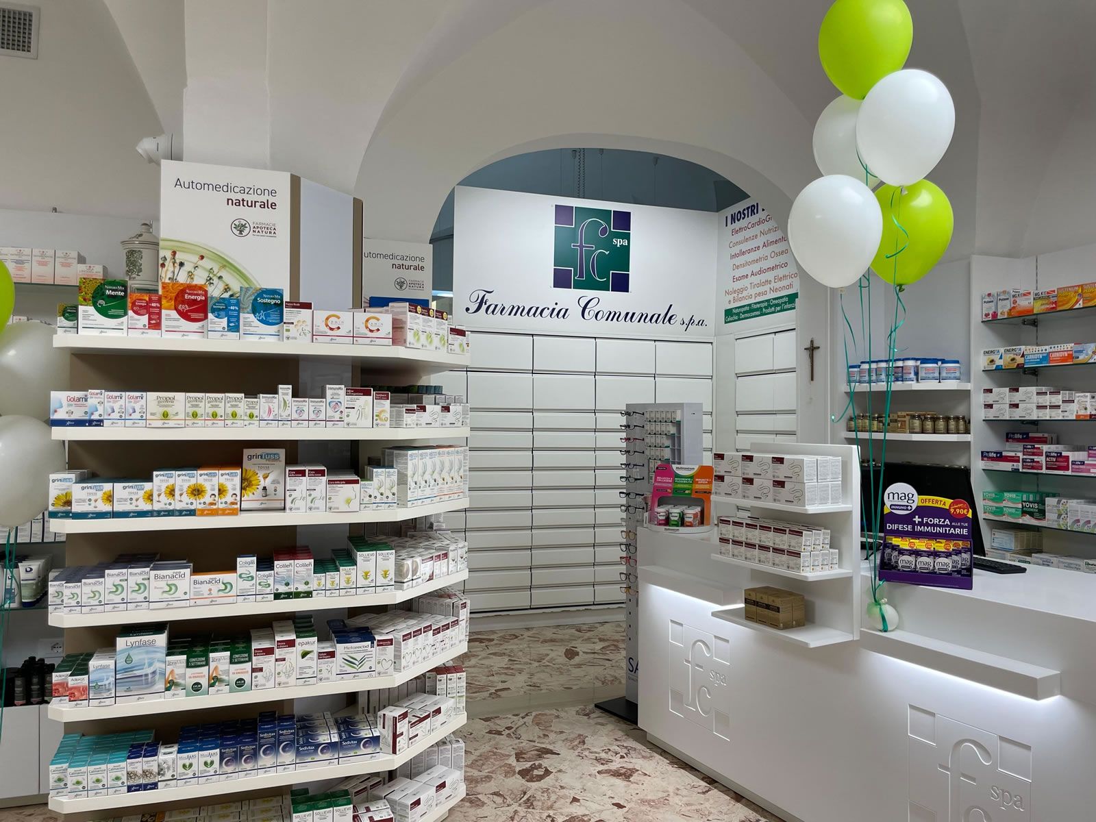 farmacia comunale calimera
