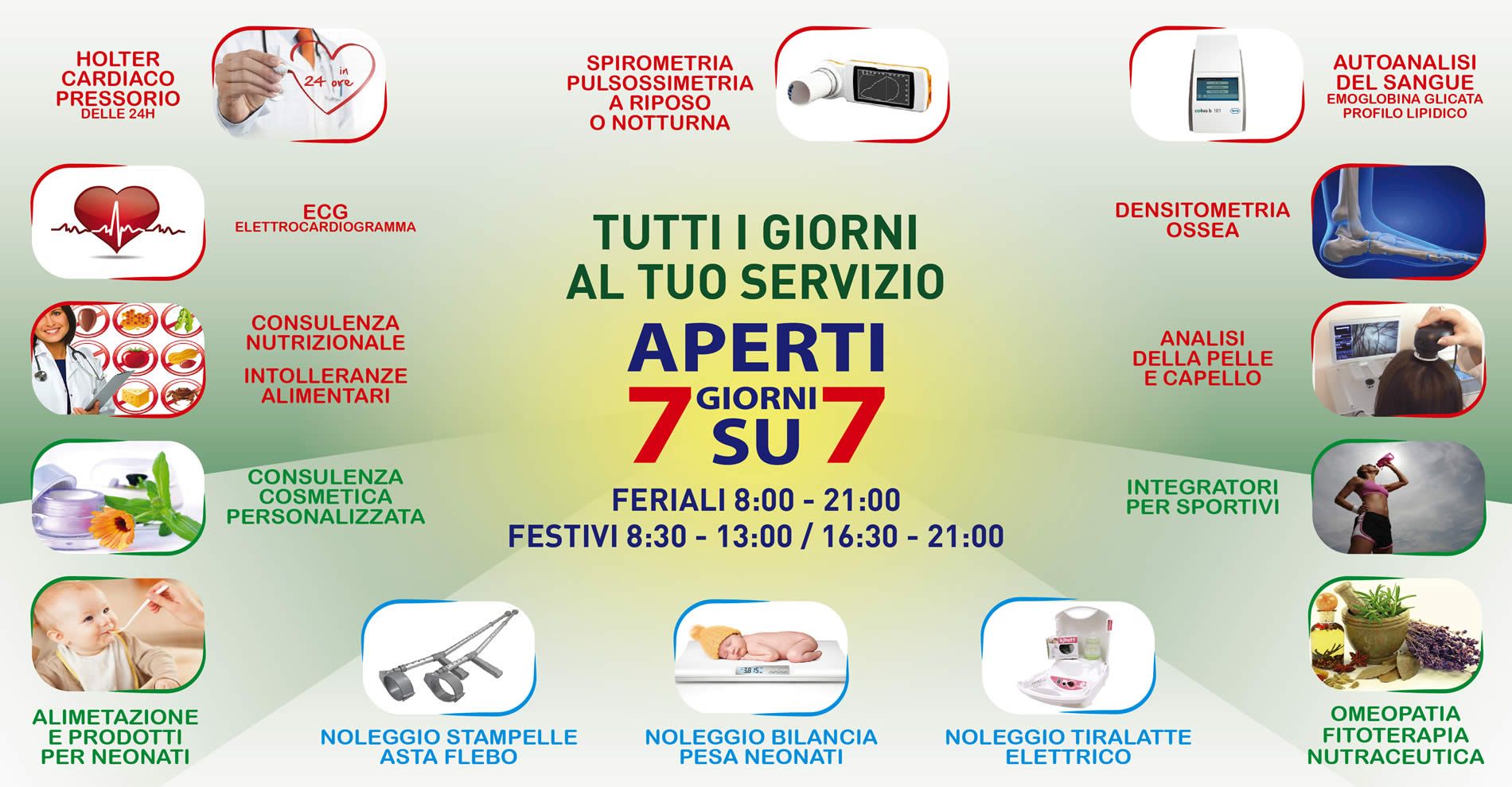 servizi farmacia comunale calimera